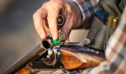 Баща застреля сина си с ловна пушка - 1