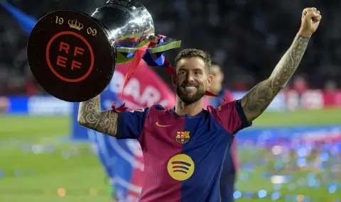 Доскорошен играч на Барса: Хванах Ханзи Флик напълно неподготвен  - 1