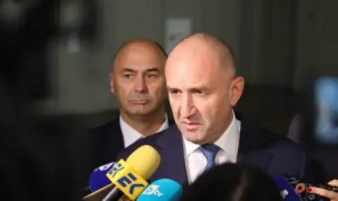 Rumen Radev visits Poland  - 1