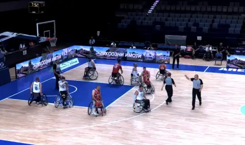 Втори пореден успех за националите по баскетбол на колички на Европейското в Самоков - 1