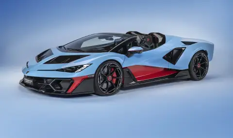 Запознайте се с Fenomeno – най-мощното Lamborghini без покрив правено някога - 1