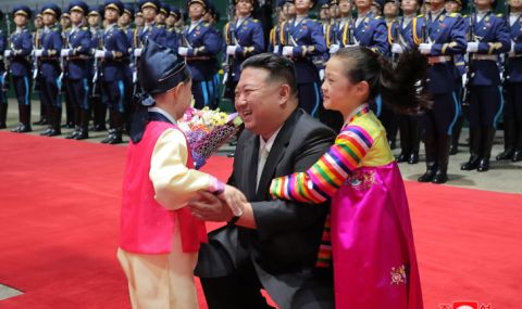 Ким Чен-ун обеща на Пекин да насърчи сътрудничеството между Северна Корея и Китай - 1