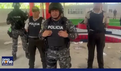 Six killed in shooting in Ecuador  - 1