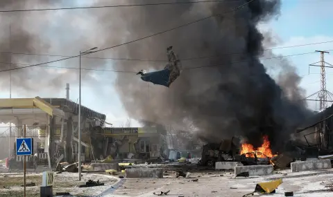 Украински дронове удариха Севастопол