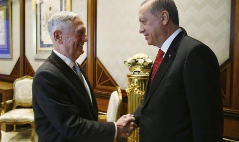 Ердоган към САЩ: Спрете оръжейните доставки за сирийските кюрди - 1