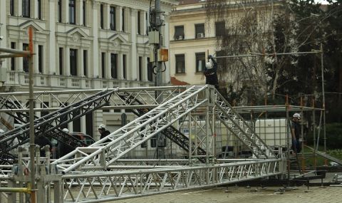 След 2-годишна пауза: Отново новогодишен концерт в центъра на София, достъпът ще е през 7 КПП-та  - 1