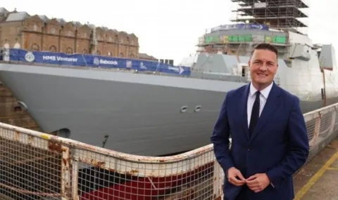 No confirmation of Streeting's controversial quote about NATO - 1