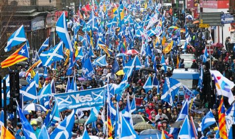 Кралството се разпада! Лидерката на Шотландия призова за нов референдум за независимост догодина - 1