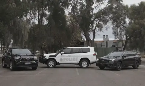 Ново обозначение за полицейски автомобили се вижда само през нощта - 1