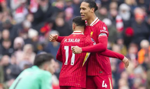 Ван Дайк: Салах продължава да е толкова важен за Ливърпул, колкото е бил винаги - 1