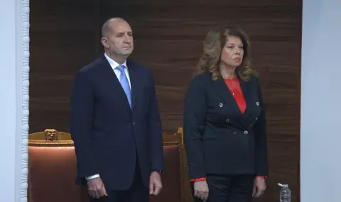 The 9th year since Rumen Radev took office as President begins  - 1