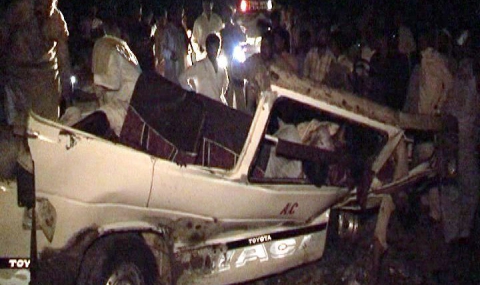 17 убити при атентат в Пакистан - 1