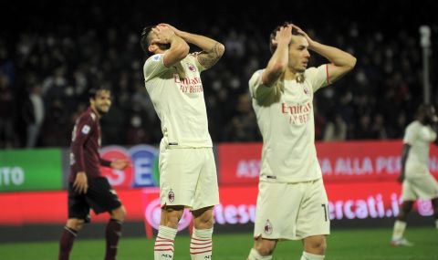 Милан се издъни срещу Салернитана (ВИДЕО) - 1