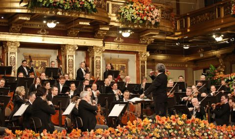 Отново пред публика: Виенската филхармония се завръща за новогодишния си концерт - 1