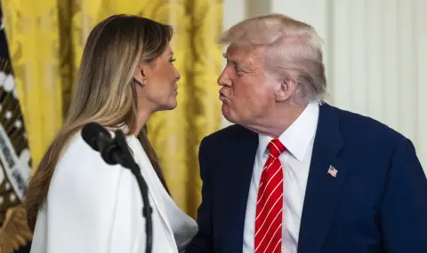 Психолог: Мелания Тръмп се пази с широкопола шапка от интимностите на нарцистичния си съпруг - 1