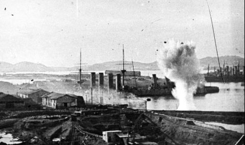 2 януари 1905 г. Япония превзема Порт Артур - 1