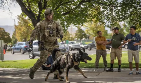 Съпругата на Чарли Кърк: Злодеите, отговорни за убийството на моя съпруг, нямат идея какво са отприщили - 1