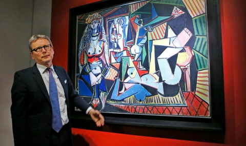 Картина на Пикасо продадена за 179 милиона долара - 1