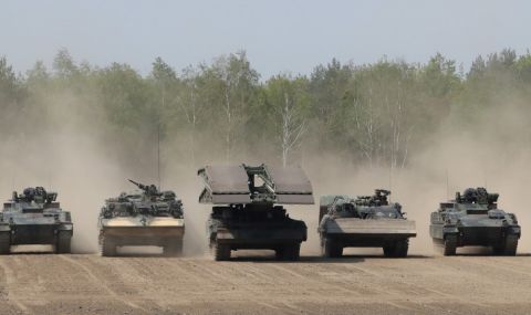 Полша купува от Южна Корея стотици танкове - 1
