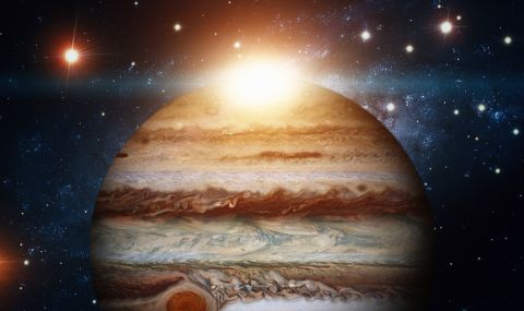Астронавти забелязаха необичайни явления в атмосферата на Юпитер - 1
