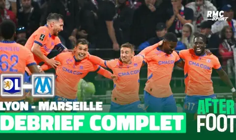 Sad evening in Lyon: Marseille take derby 3-2 after fierce late drama  - 1