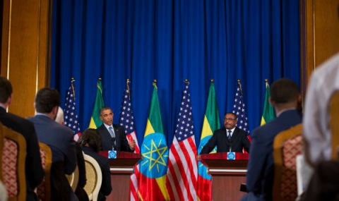 Обама: Етиопия е невероятен партньор в борбата с тероризма - 1