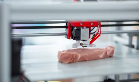 Пържоли, отпечатани на 3D принтер, се предлагат вече в Европа (ВИДЕО) - 1