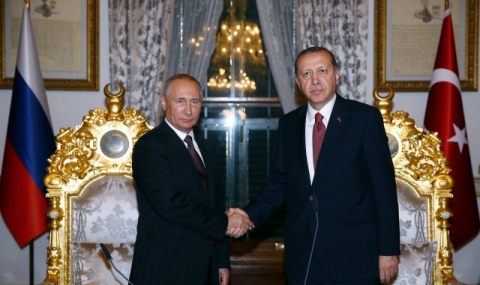 Русия и Турция си стиснаха ръцете за „Турски поток“ - 1