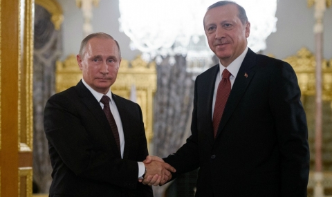 Русия и Турция засилват военното сътрудничество - 1