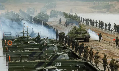 Русия отработи настъпление към страна от Централна Азия - 1
