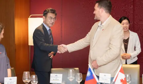 Заместник-председателят на тайванския парламент призова за по-тесни отношения с Канада - 1