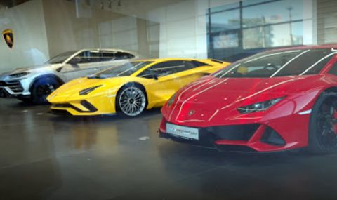 Официално: Lamborghini ще се продава в България - 1