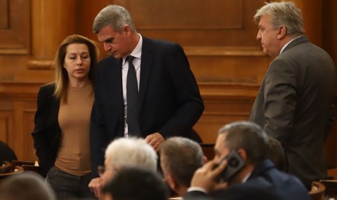 Стефан Янев: "Български възход" иска от ПП коалиционно споразумение за правителство - 1