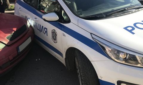 Катастрофа с патрулка в София - 1