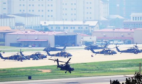 Напрежение на полуострова! Южна Корея и САЩ провеждат комбинирани военновъздушни учения - 1
