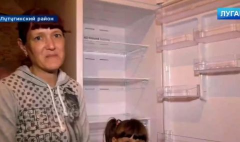 Вдовици на руски окупатори размениха мъжете си за хладилници - 1