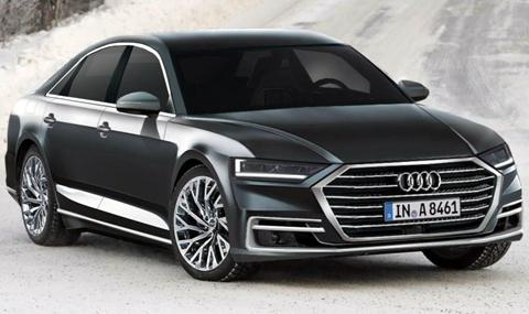 Audi показа новото А8 (ВИДЕО) - 1