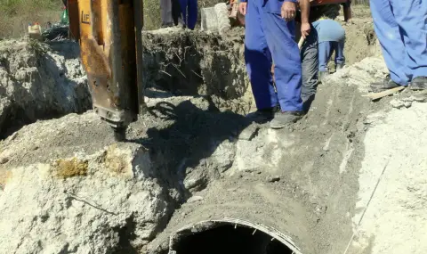 „Български ВиК холдинг“ ЕАД: Занапред такива аварии няма да се случват с водата в Шумен - 1