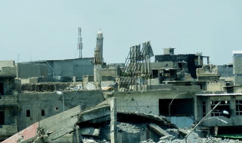 Крайни мерки: Ислямска държава взриви Голямата джамия в Мосул (ВИДЕО+СНИМКИ) - 1
