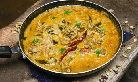 Произведоха пералня, със специална програма за петна от къри - 1