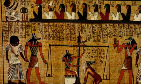 Като по филмите: Откриха уникален древен свитък в Египет - 1