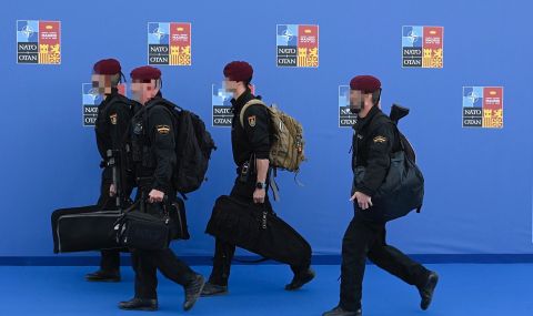 Около 10 000 полицаи охраняват срещата на върха на НАТО в Мадрид  - 1