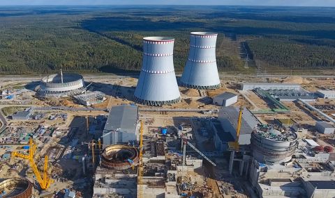 Въведоха в промишлена експлоатация новия енергоблок на Ленинградската АЕЦ - 1
