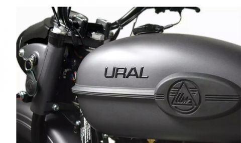 Първи поглед към новия мотоциклет Ural - 1
