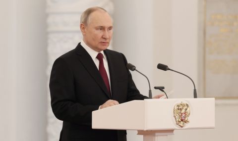 Путин: Русия постигна значителни териториални придобивки в Украйна - 1