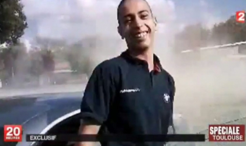 Тулузкият нападател Мохамед Мера е мъртъв - Видео (обновена) - 1