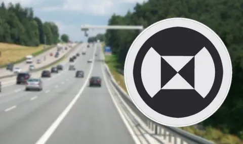 Започва да се монтира нов пътен знак по автомагистралите в Европа - 1