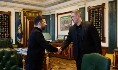 Зеленски жертва Михайло Федоров: Защо си тръгна министърът на отбраната на Украйна