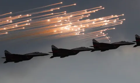 Ukraine has destroyed a Russian MiG-29 fighter jet in the Rostov region - 1