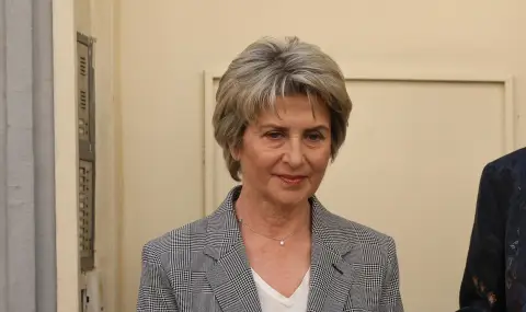 Весела Лечева участва в среща на Националните олимпийски комитети - 1